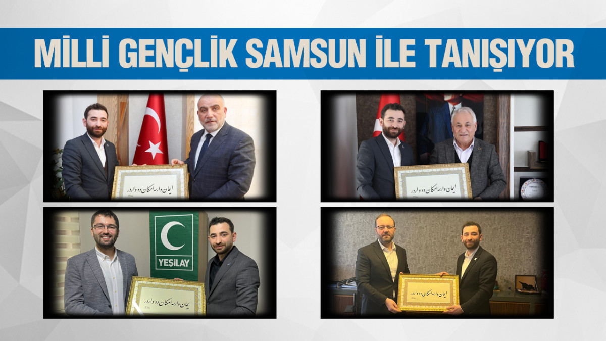 Milli Gençlik Samsun İle Tanışıyor...