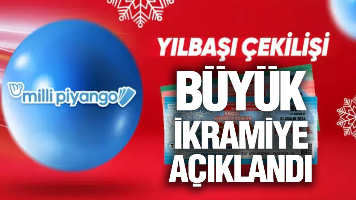 Milli Piyango 2025 Sonuçları Belli Oldu