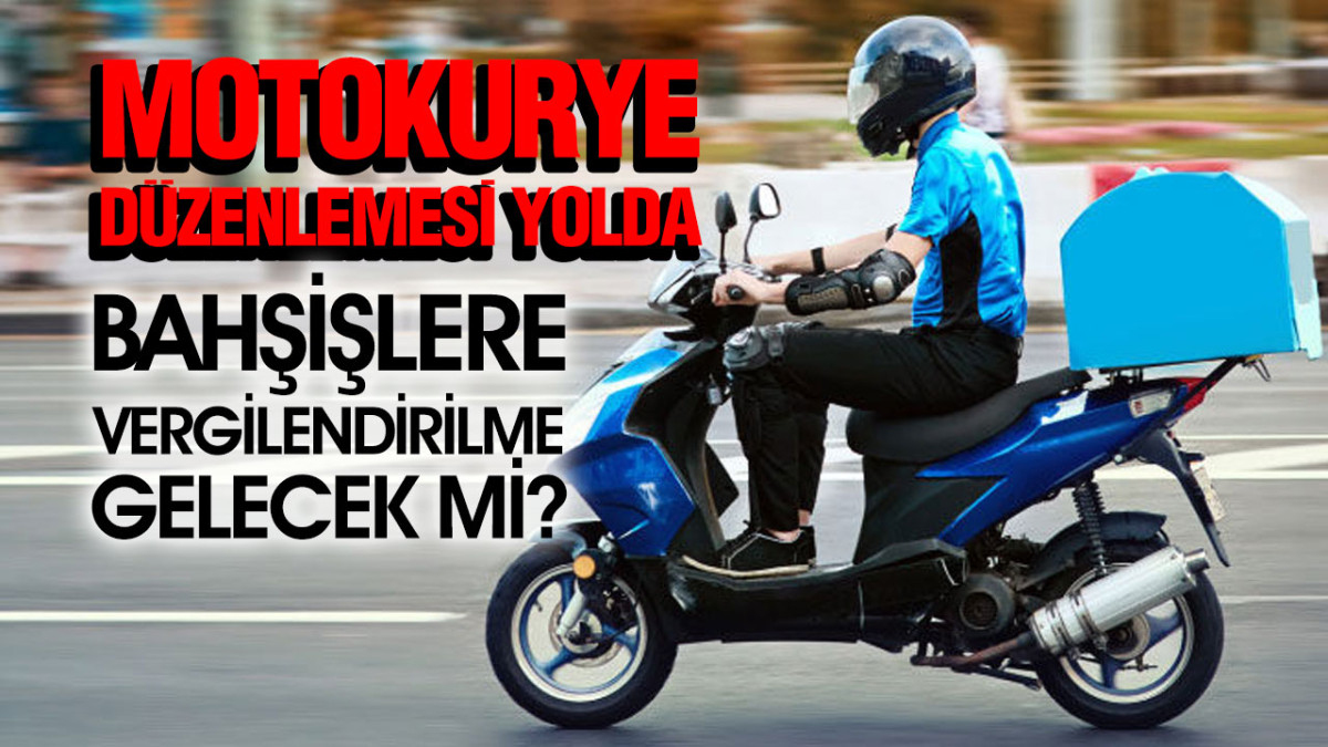 Motokurye Düzenlemesi Yolda