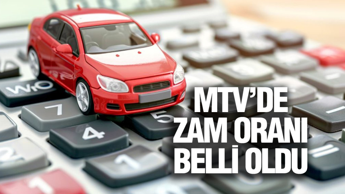 Motorlu Taşıt Vergisine dev zam! Yeni ücret belli oldu