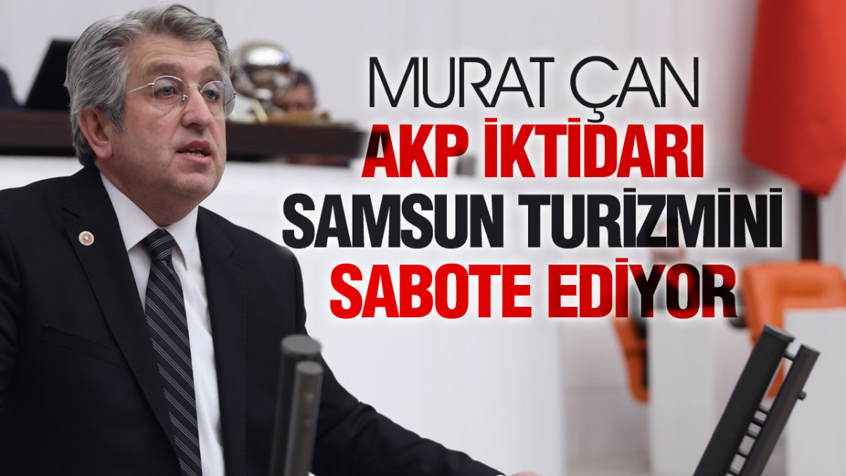 Murat Çan, ‘Marka Şehir Olmanın Ön Koşulu, Tecrübeli Ve Liyakatli Bürokrasi’