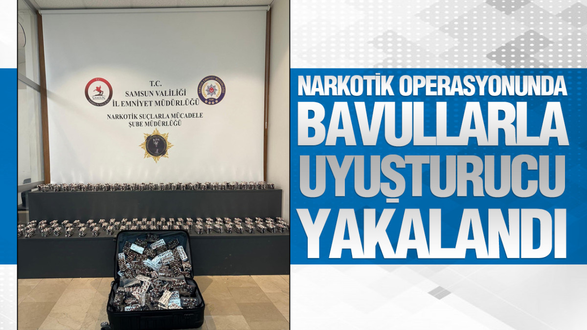 Narkotik Operasyonun da 26 Bin Adet Hap Ele Geçirildi