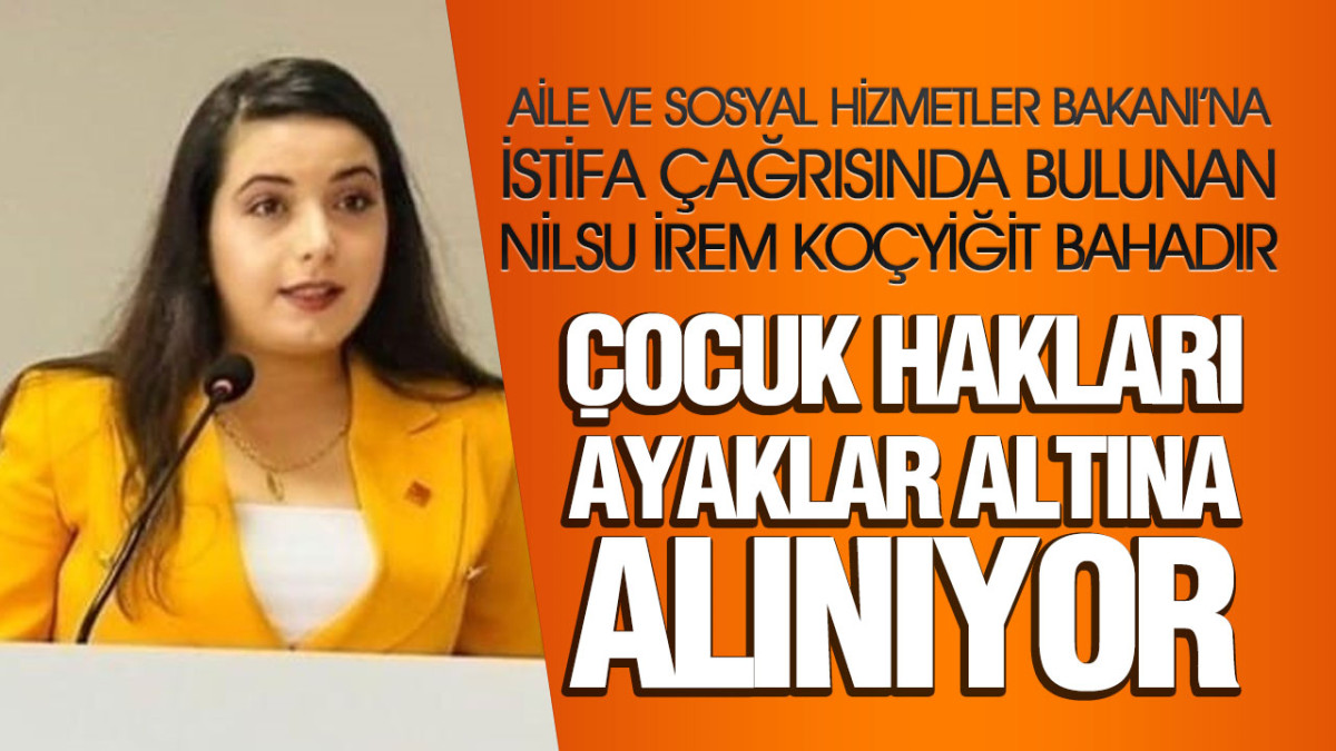 Nilsu İrem Koçyiğit Bahadır’dan Çocuk Hakları Mesajı