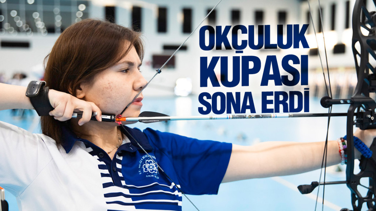 Okçuluk Salon Federasyon Kupası Sona Erdi