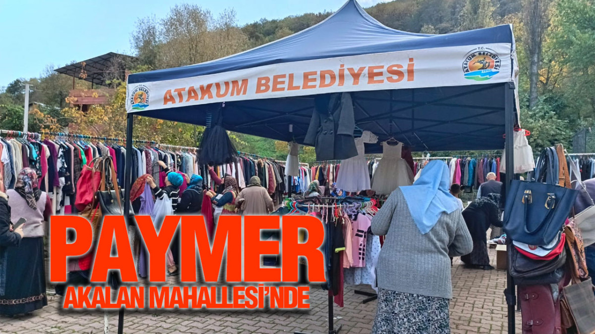 PAYMER, Akalan Mahallesi’nde 