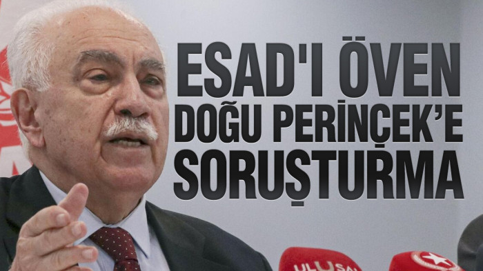 Perinçek'e ÖSO Soruşturması