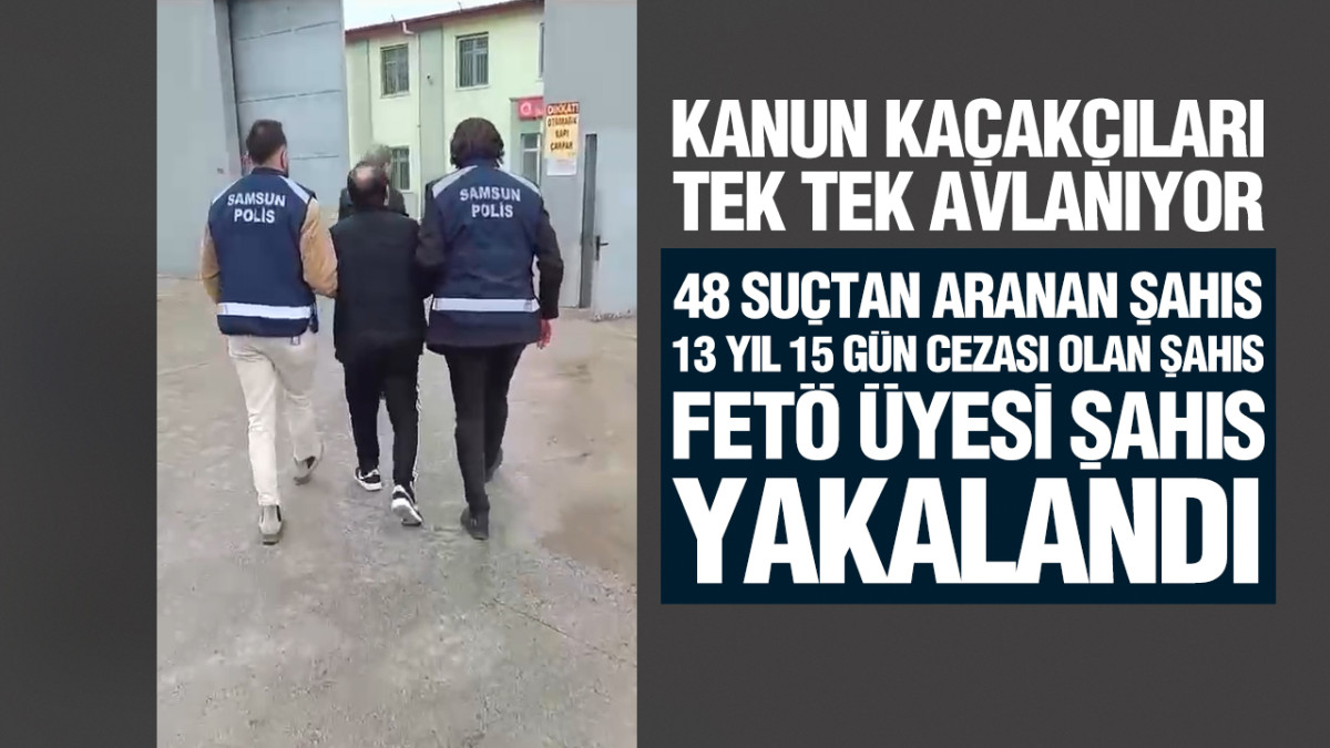 Polis Kanun Kaçaklarının Ensesinde