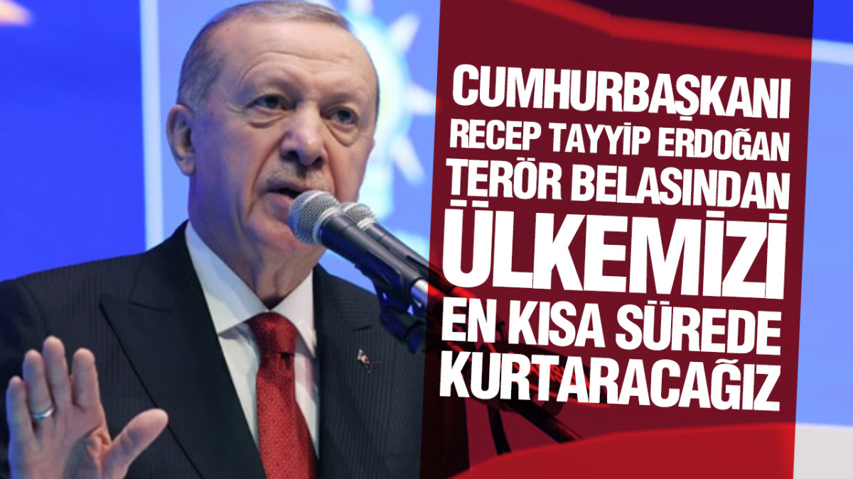 Recep Tayyip Erdoğan Samsun’da Konuştu