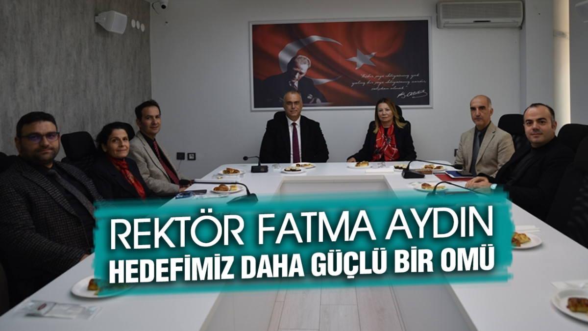 Rektör Aydın’dan Fakültelere Ziyaret