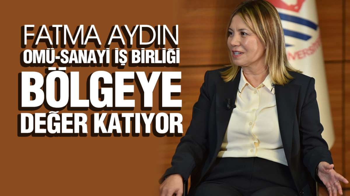 Rektör Prof. Dr. Fatma Aydın NTV’ye Konuştu