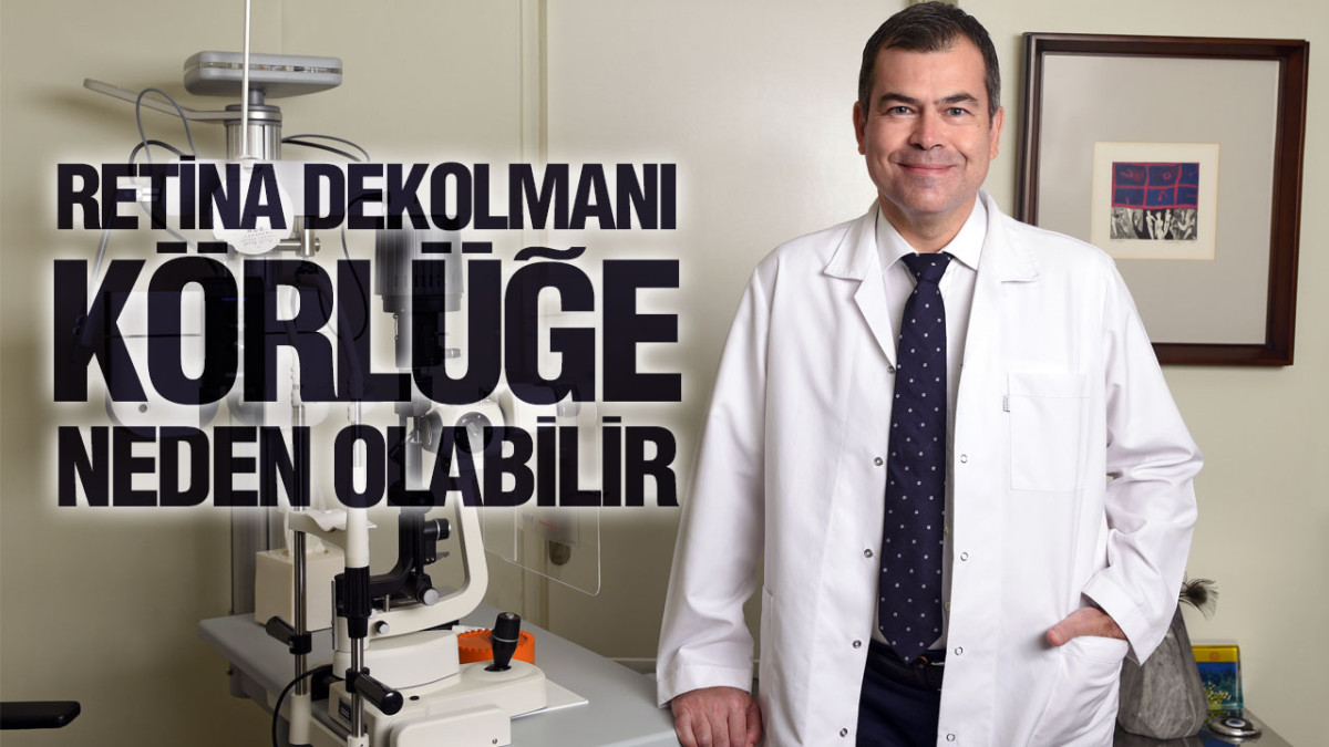 Retina Dekolmanı Körlüğe Neden Olabilir