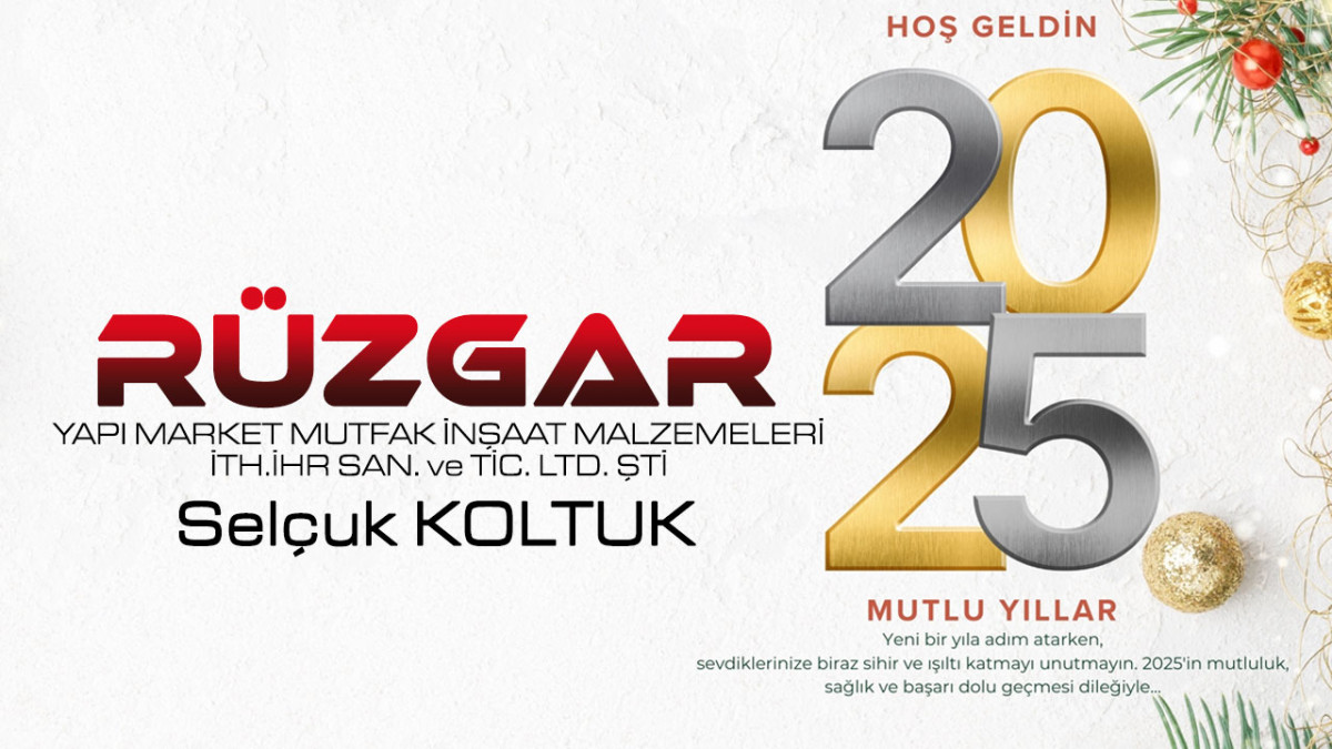 Rüzgar Yapı Selçuk Koltuk 2025 Yeni Yıl