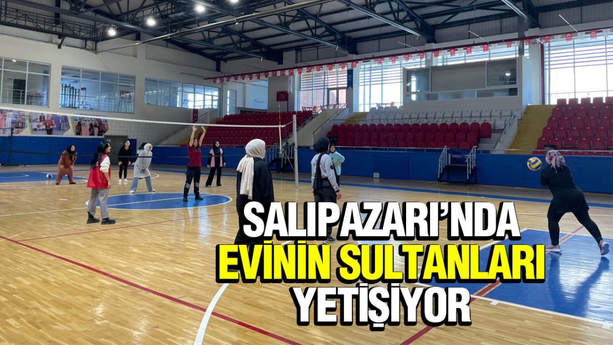 Salıpazarı’nda Evinin Sultanları Projesi