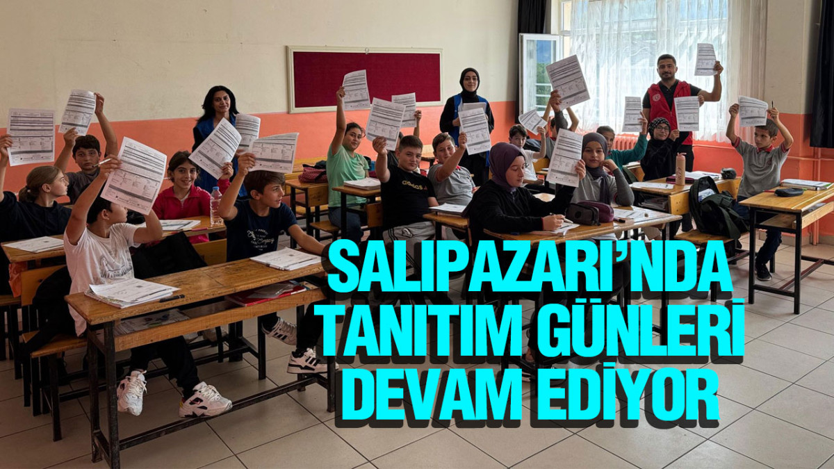 Salıpazarı’nda Tanıtım Günleri Devam Ediyor