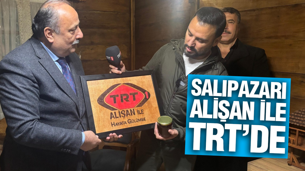 Salıpazarı’nda TRT Alişan İle Hayata Gülümse Programı Çekildi