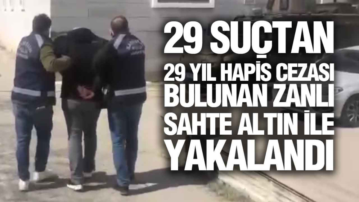 Samsun’da Azılı Dolandırıcıyı Narkotik Yakaladı