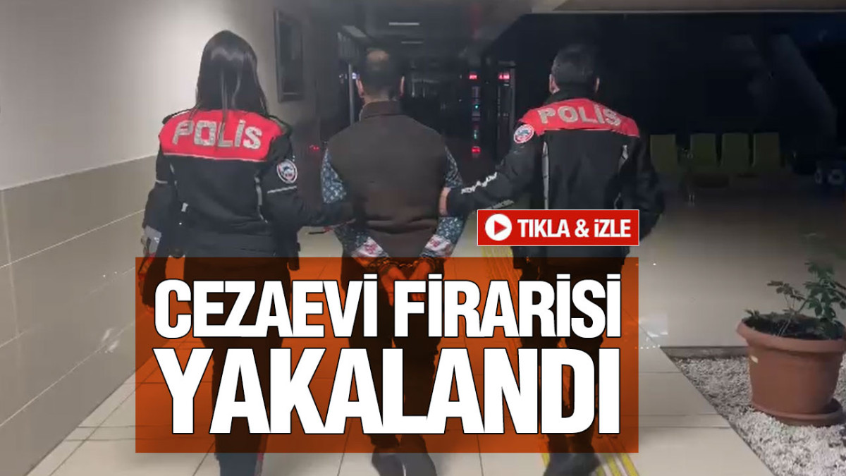 Samsun’da Cezaevi Firarisi Yakalandı