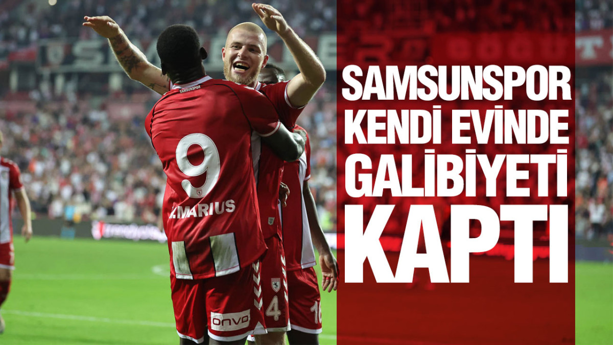 SAMSUNSPOR A.Ş.: 2 RAMS BAŞAKŞEHİR FK: 0