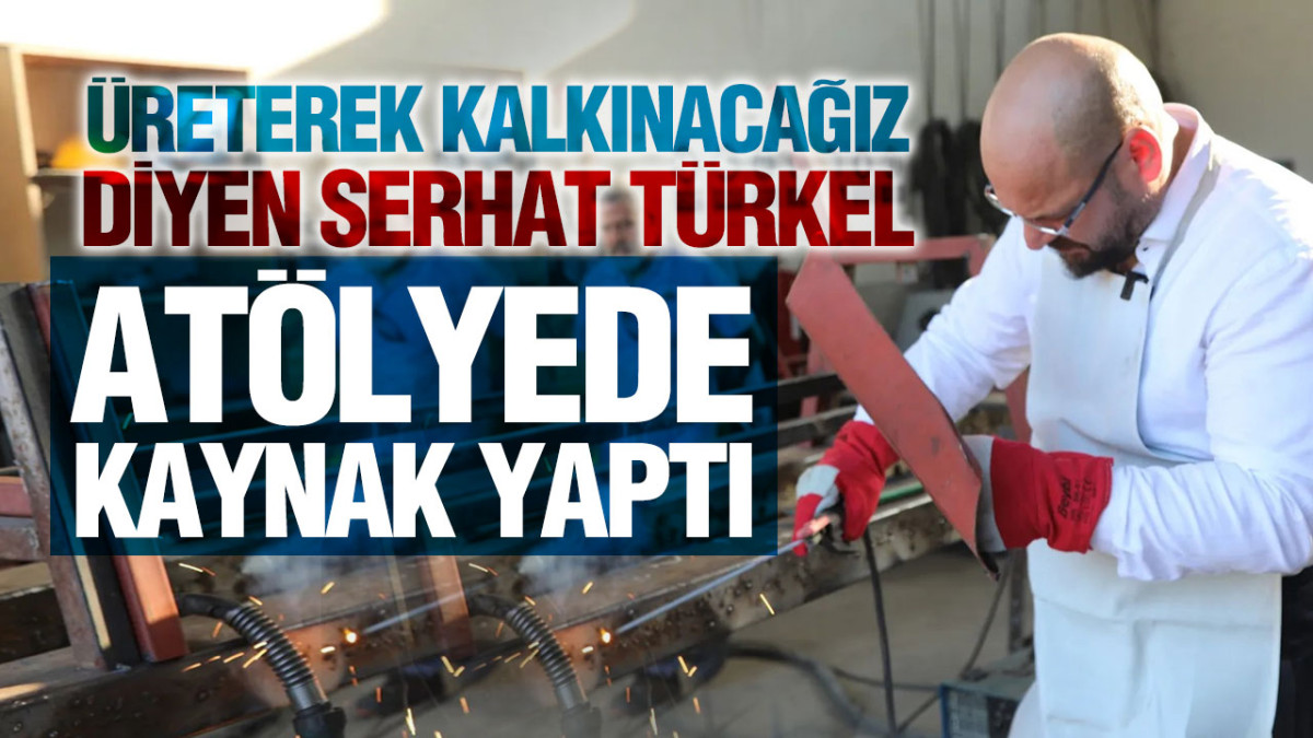 Serhat Türkel Teknik Ekiple Bir Arada