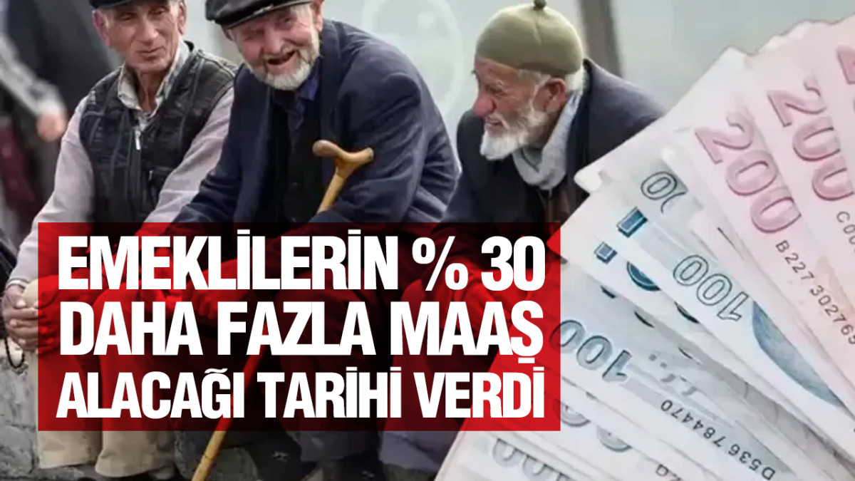 SGK Uzmanı emeklilerin yüzde 30 daha fazla maaş alacağı tarihi verdi