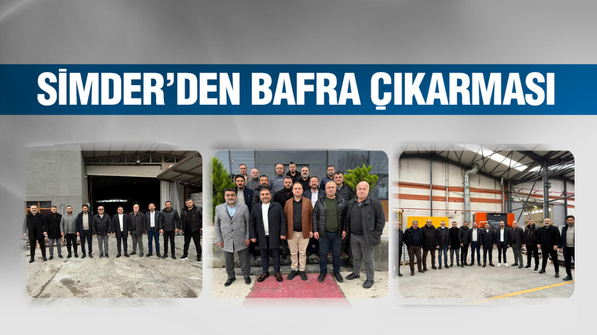 SİMDER’den Bafra Çıkarması