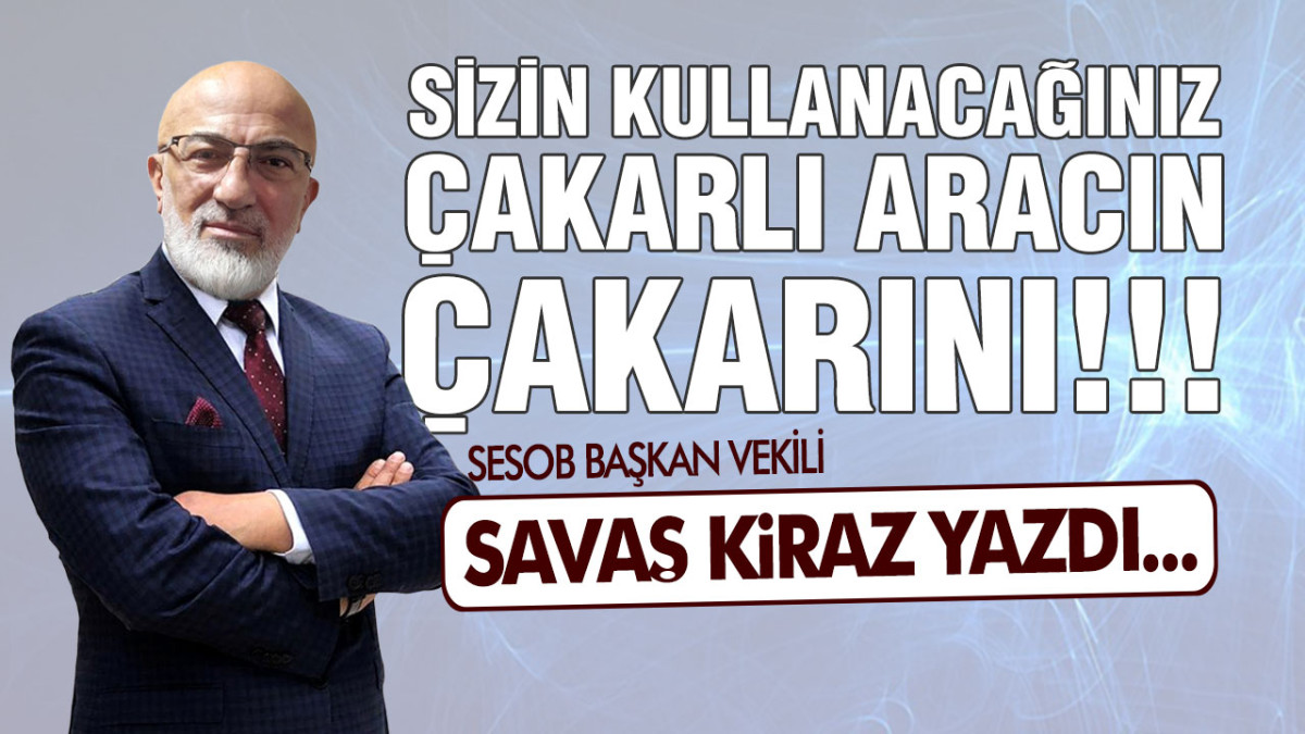 Sizin Kullanacağınız Çakarlı Aracın Çakarını!!!