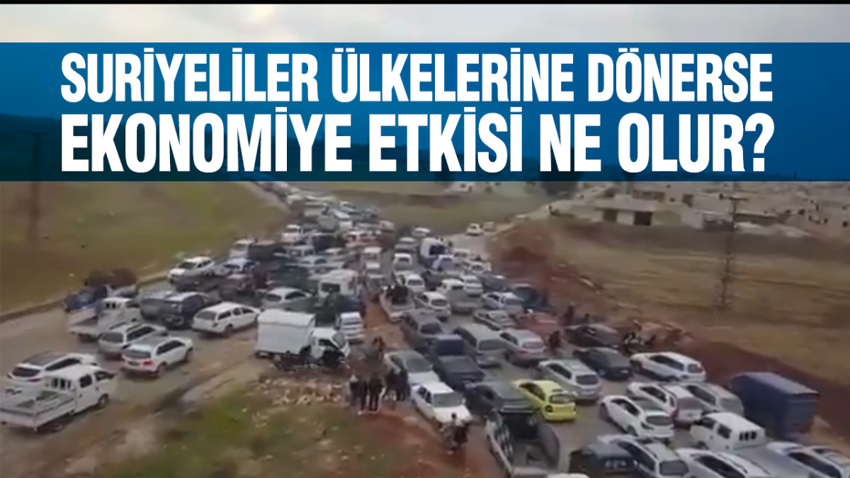 Suriyeliler Ülkelerine Dönerse Ekonomiye Etkisi Ne Olur?