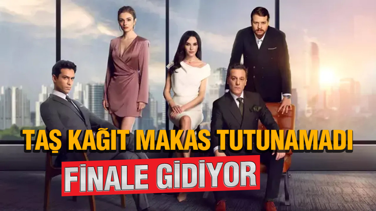 Taş Kağıt Makas Tutunamadı. Finale Gidiyor