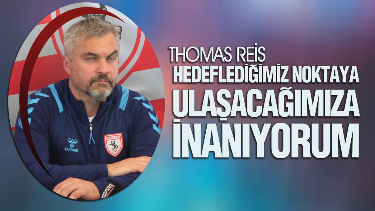 Thomas Reis, ‘Kayserispor’a Karşı Dikkatli Olmamız Gerekiyor’