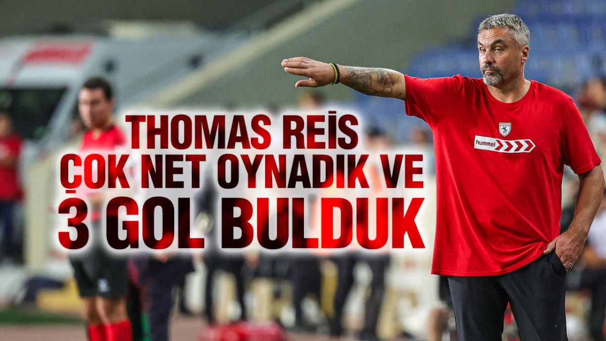 Thomas Reis: ‘Kazandığımız İçin Mutluyuz’