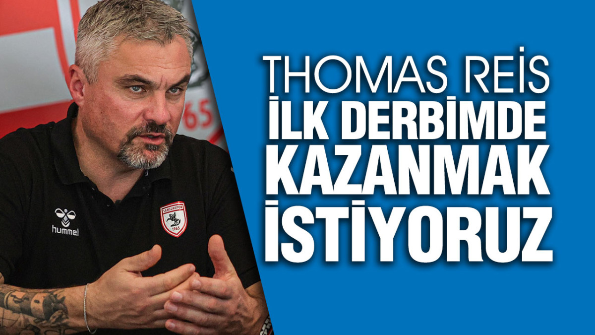 Thomas Reis’den Trabzonspor Maçı Açıklaması