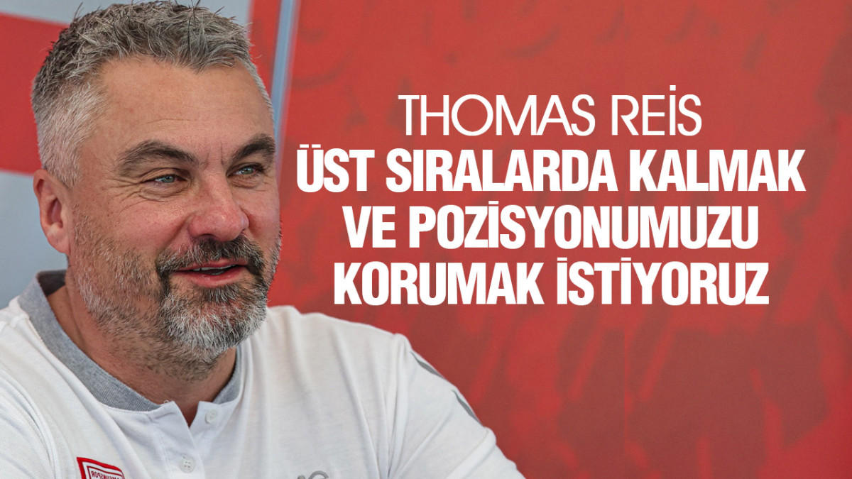 Thomas Reis’ten Başakşehir Maçı Öncesi Açıklama