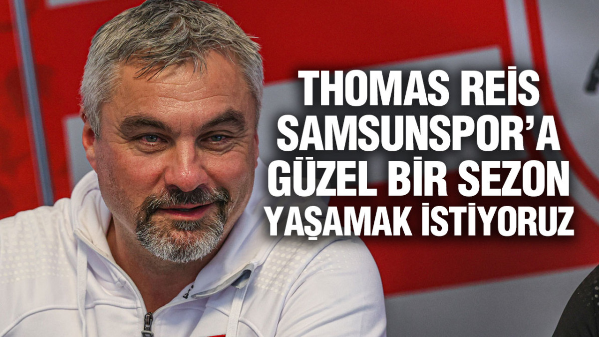 Thomas Reis'ten İddialı Hedef