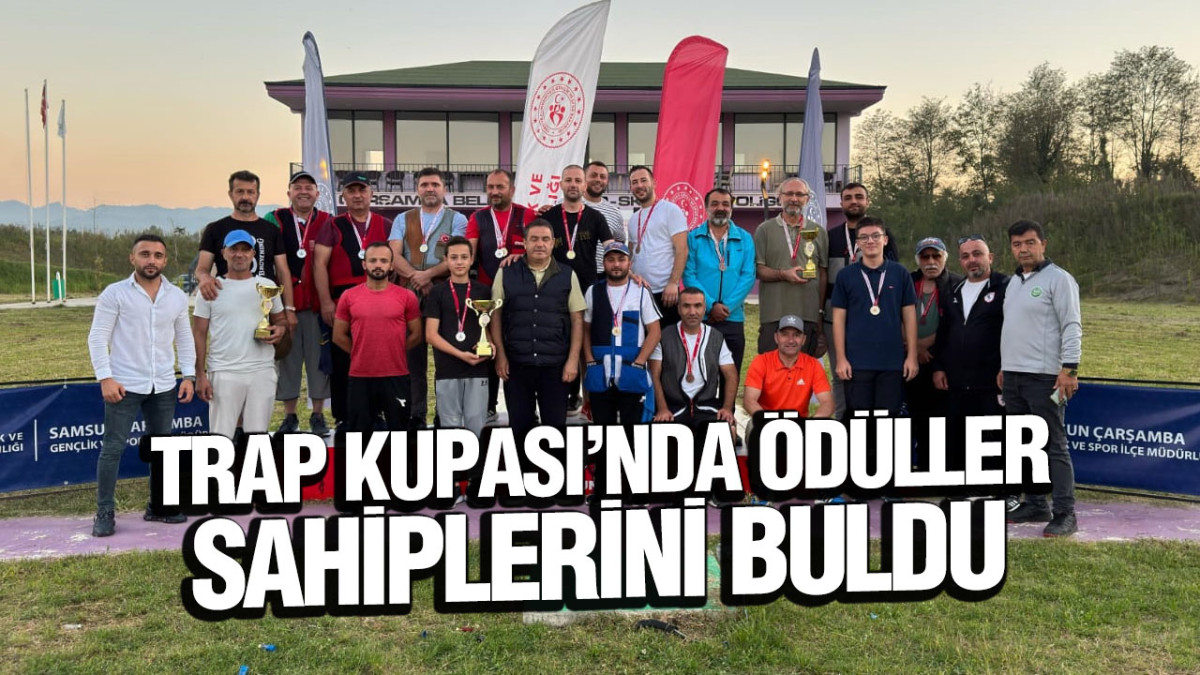 Trap Kupası’nda Ödüller Sahiplerini Buldu