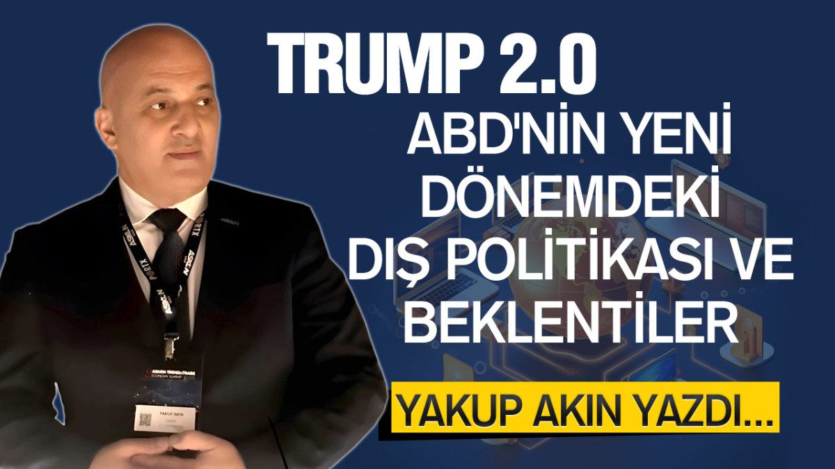 Trump 2.0: ABD'nin Yeni Dönemdeki Dış Politikası Ve Beklentiler