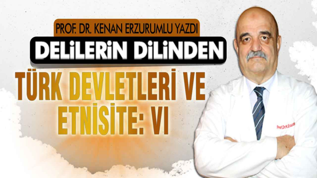 Türk Devletleri ve Etnisite: VI