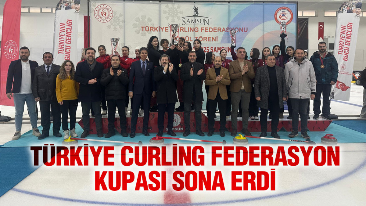 Türkiye Curling Federasyon Kupası Sona Erdi