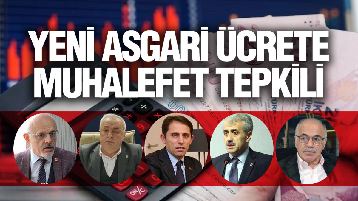 Yeni Asgari Ücrete Samsun Muhalefeti Tepkili