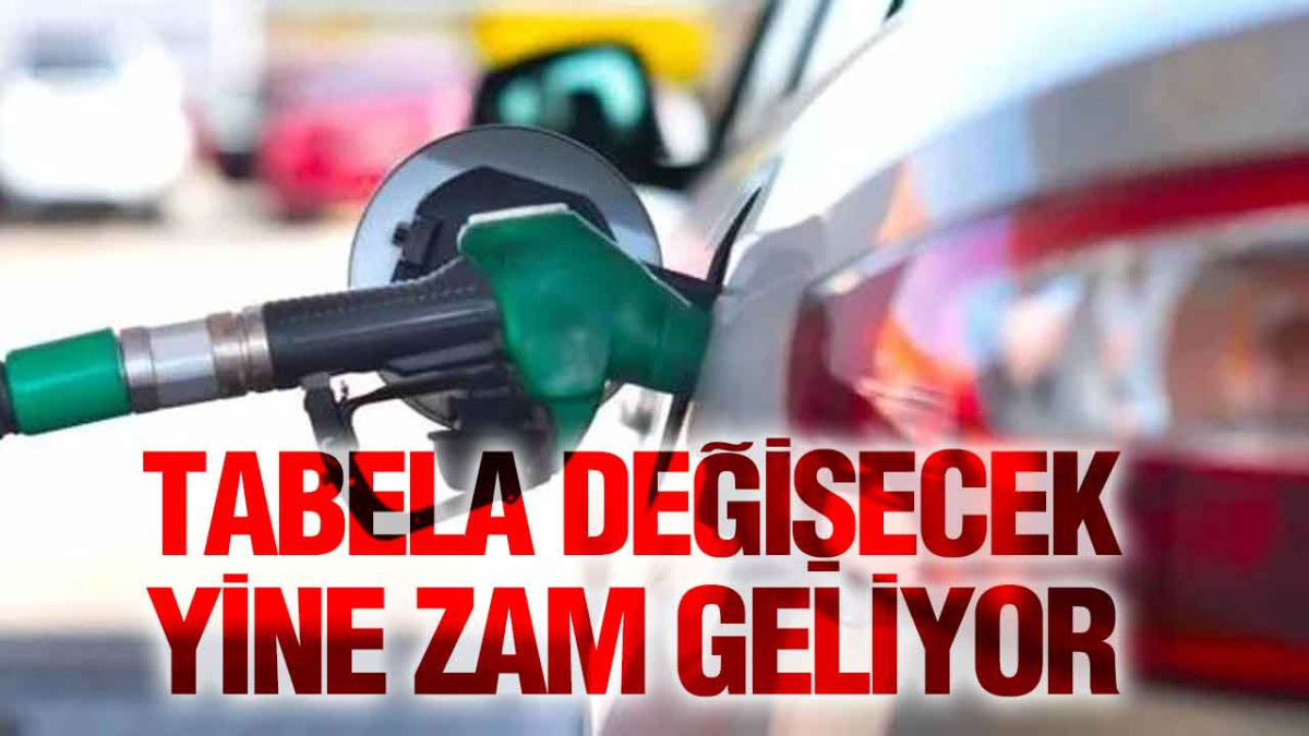 Yine zam geliyor