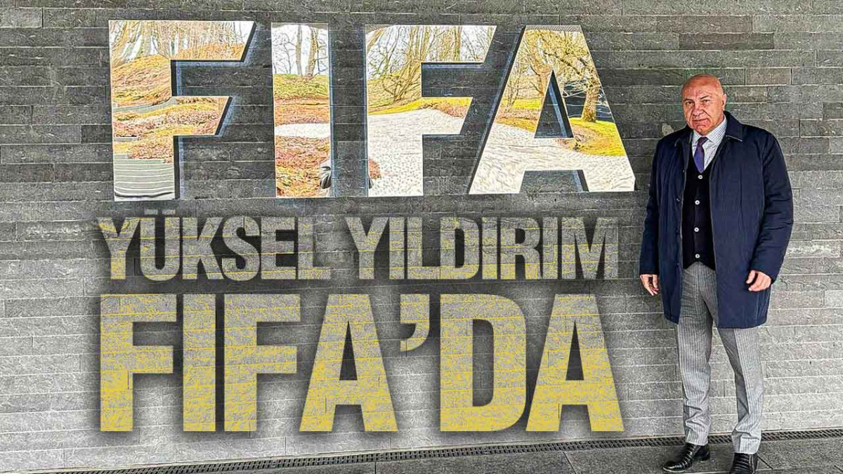 Yüksel Yıldırım FIFA’yı Ziyaret Etti