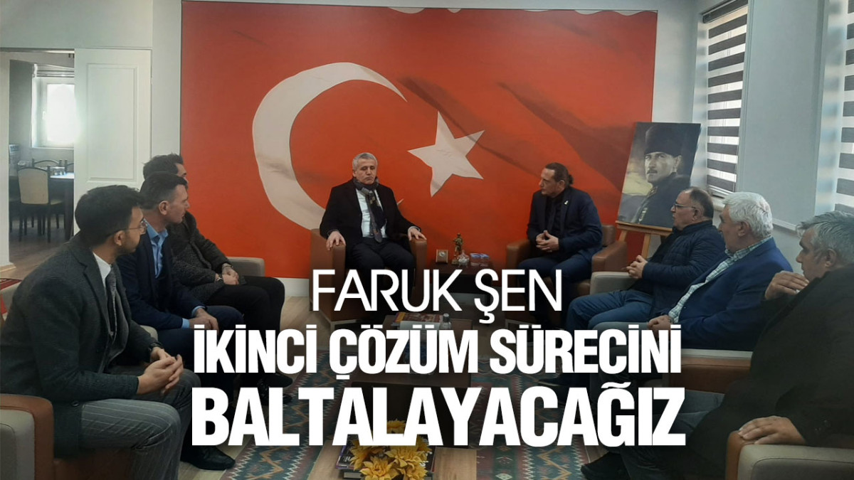 Zafer Partisi’nden şehit yakınlarına ziyaret