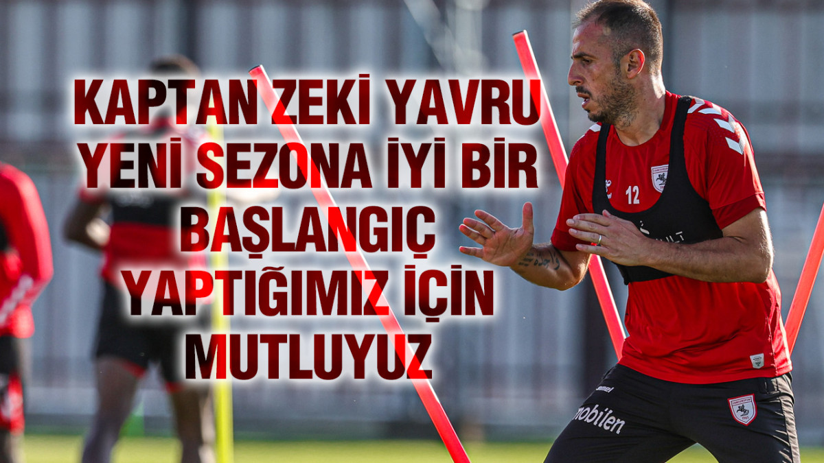 Zeki Yavru, ‘Samsunspor Lig’i hak ettiği yerde bitirecek’